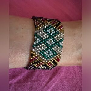 Beaded Bracelet - Boho Chic